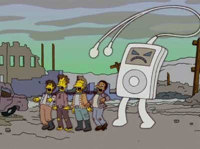IPod Simpsons Season 18 Episode 07